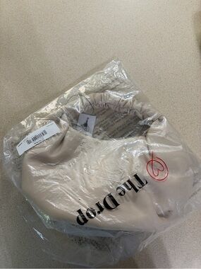 The Drop Addison Soft Volume Top Cream Hobo Bag